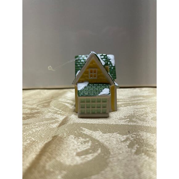Vtg Department 56 The Snow Village Classic Ornament “Nantucket” Retired 1986 - Picture 2 of 10